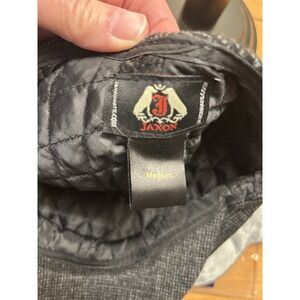 Men's Jaxon Hats Newsboys Cap Gray Herringbone M Classic